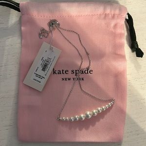 NWT Kate Spade Pearl Necklace